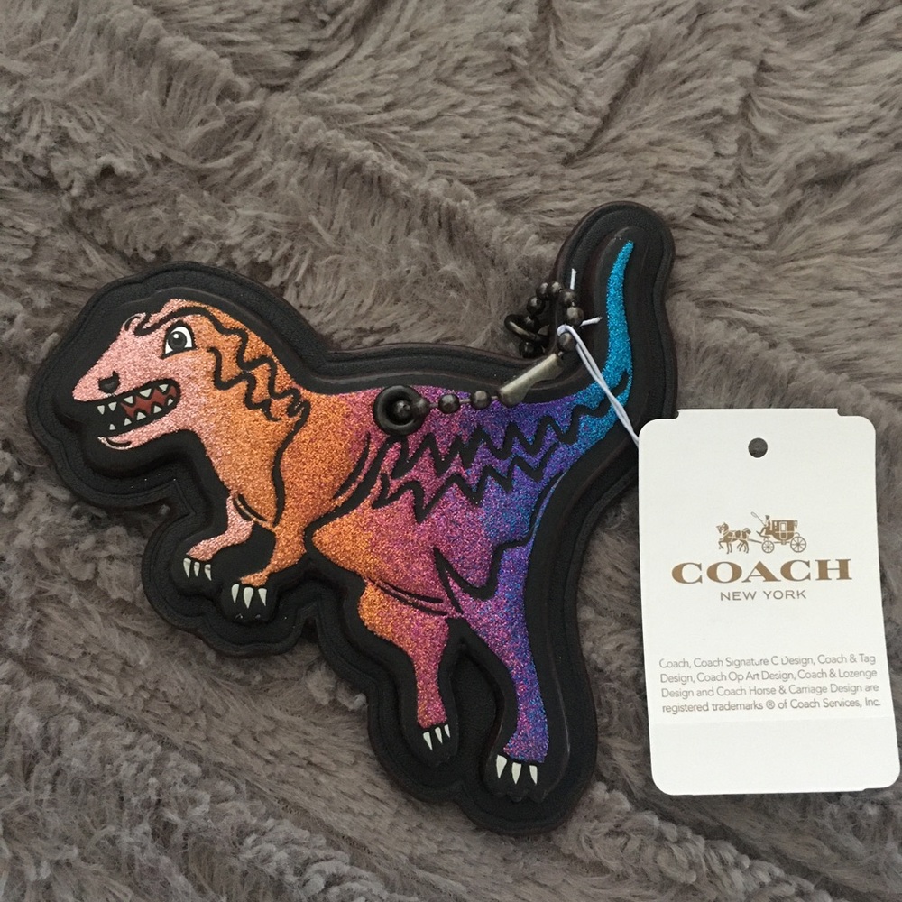 Coach Keychain